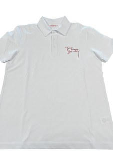 Beyaz Polo T-shirt ATA imzalı CEMİYET