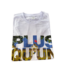 T-shirt - Plus Qu'un Lycée (Beyaz)