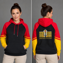Görseli Galeri görüntüleyiciye yükleyin, Mekteb-i Sultani Nakışlı Sarı Kırmızı Siyah Sweatshirt-Unisex

