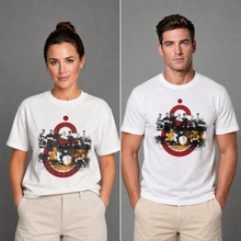 Görseli Galeri görüntüleyiciye yükleyin, Gayin Sin Ali Sami Yen Baskılı Kırmızı ve Beyaz T-shirt-Unisex
