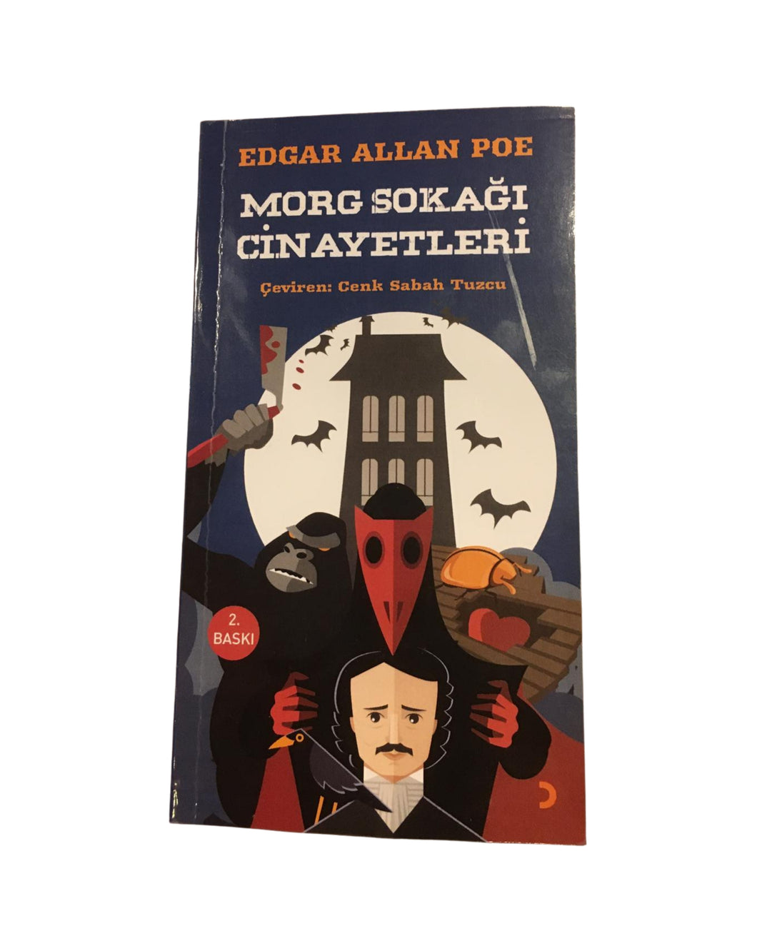 Morg Sokağı Cinayetleri - Edgar Allan Poe; Cenk Sabah Tuzcu