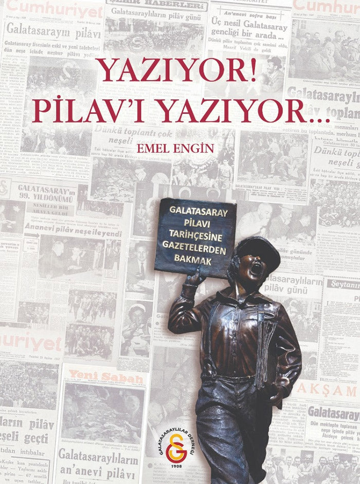 Yazıyor! Pilav'ı Yazıyor... - Emel Engin