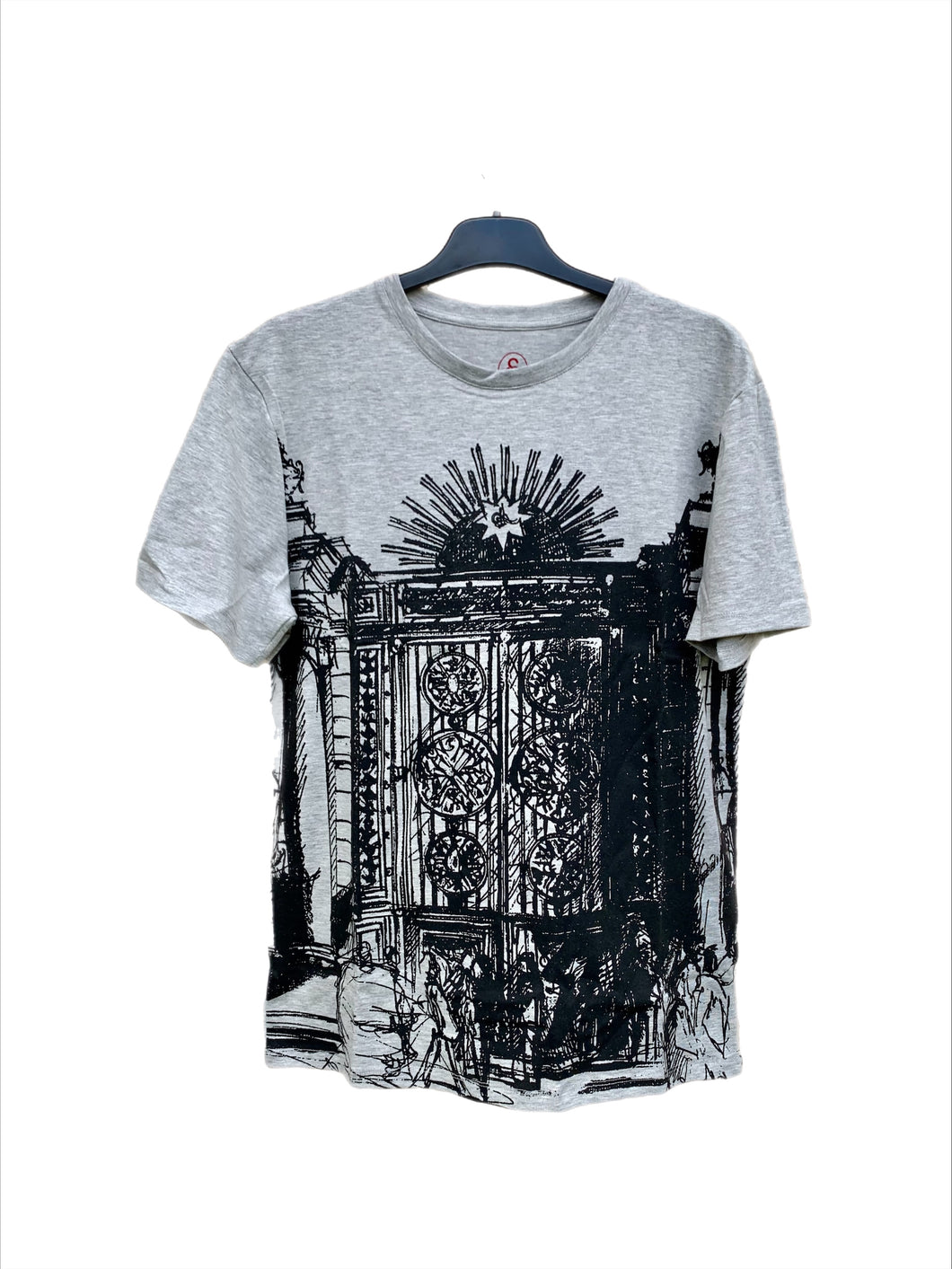 Kapı T-Shirt Gri (unisex)
