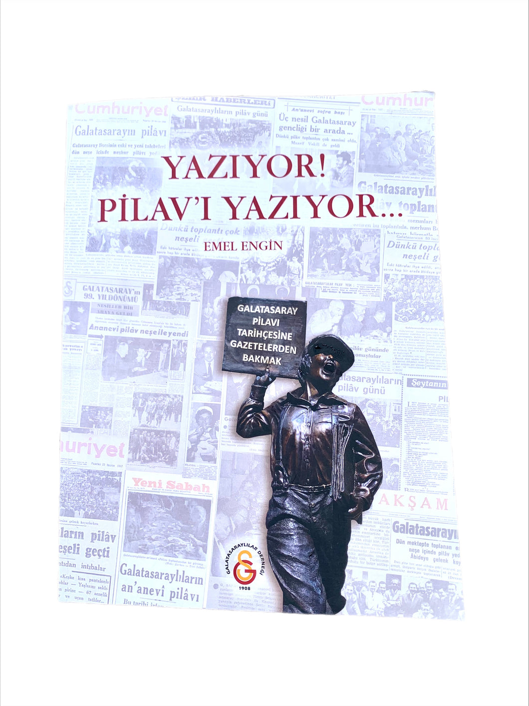 Yazıyor! Pilav'ı Yazıyor...