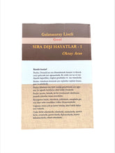 Görseli Galeri görüntüleyiciye yükleyin, Sıra Dışı Hayatlar-Oktay Aras
