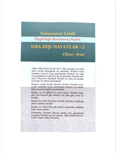 Görseli Galeri görüntüleyiciye yükleyin, Sıra Dışı Hayatlar-Oktay Aras
